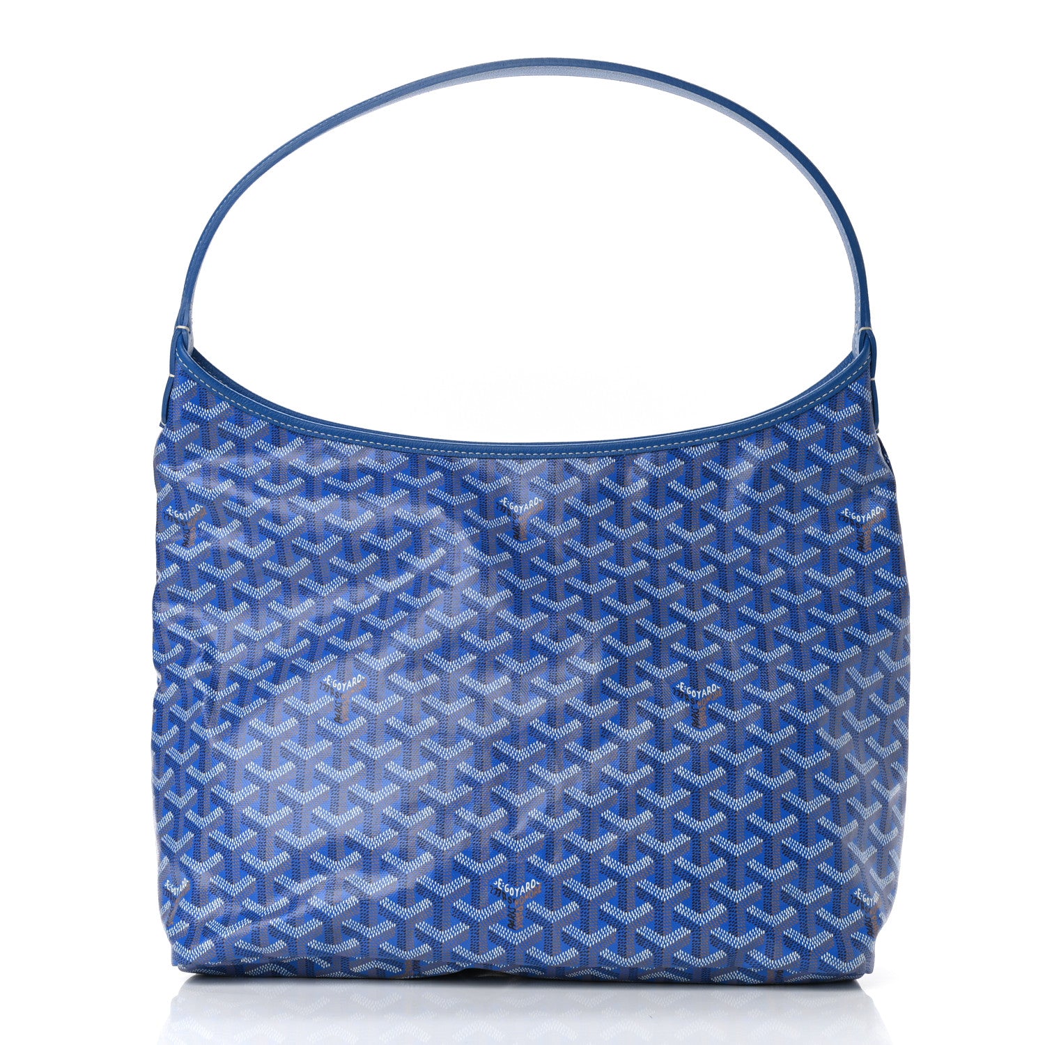 Goyard Goyardine Boheme Hobo Blue 2 of 10