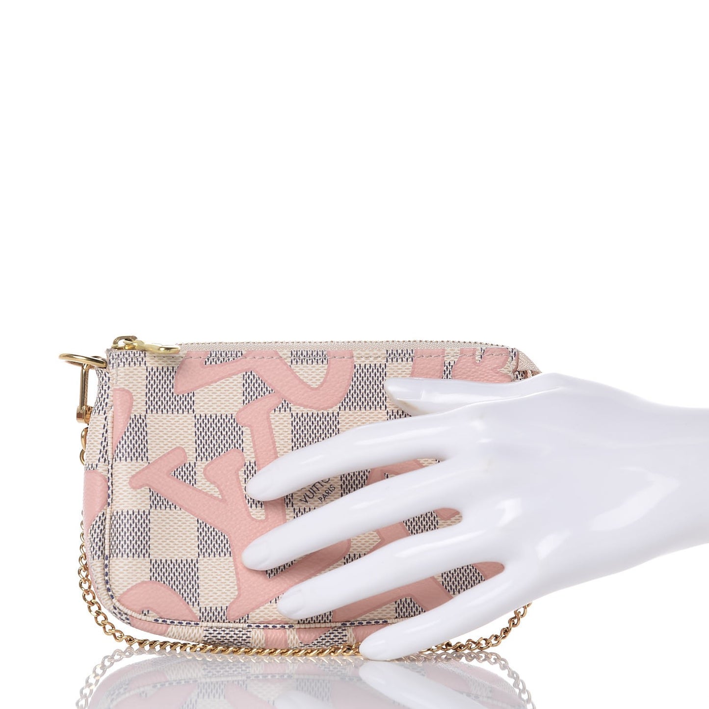 Damier Azur Tahitienne Mini Pochette Accessories
