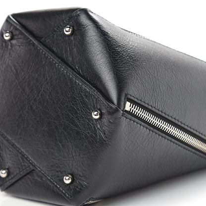 Proenza Schouler Calfskin Medium Hex Bucket Bag Black 7 of 8