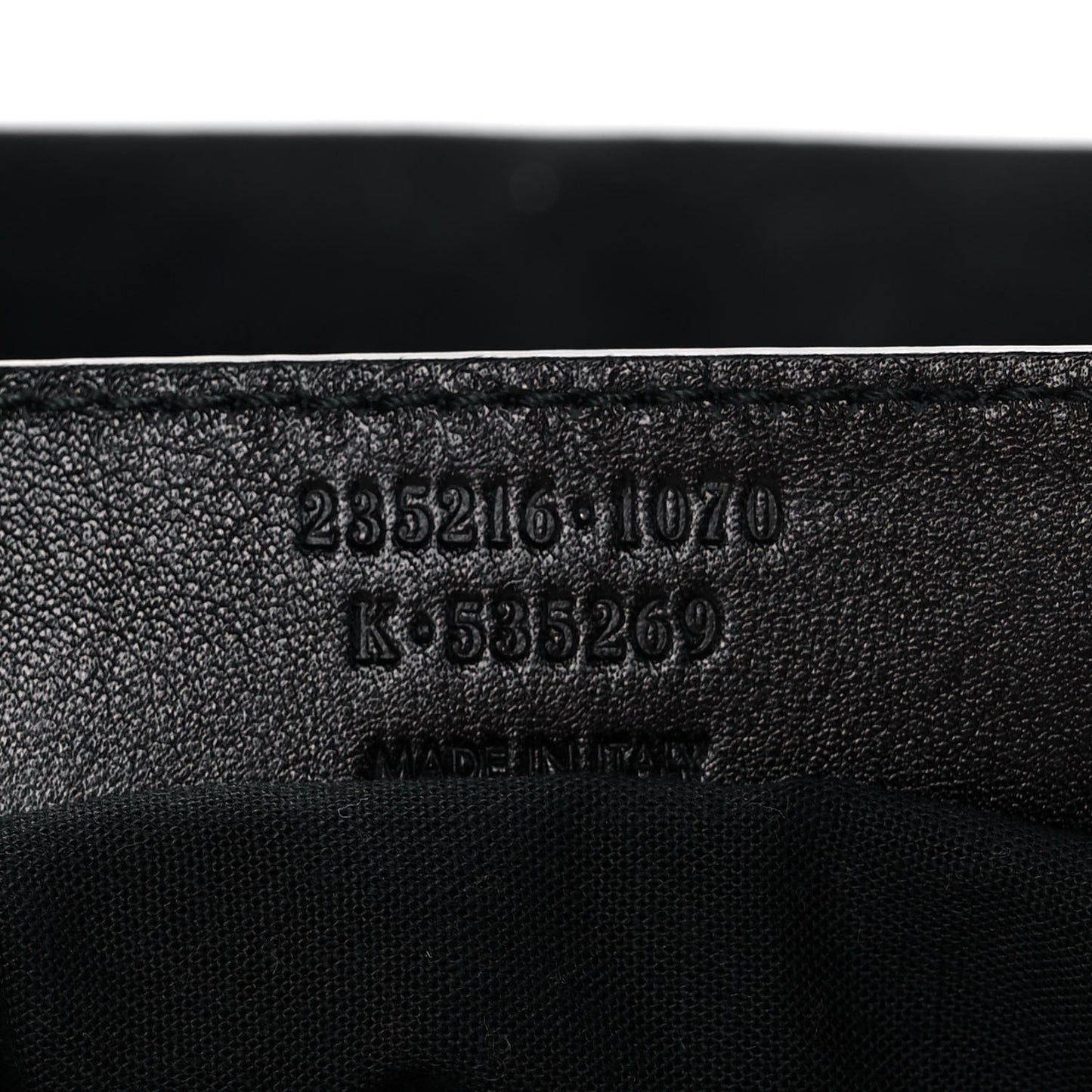 Baby Daim Suede Classic Silver Hardware Velo Black