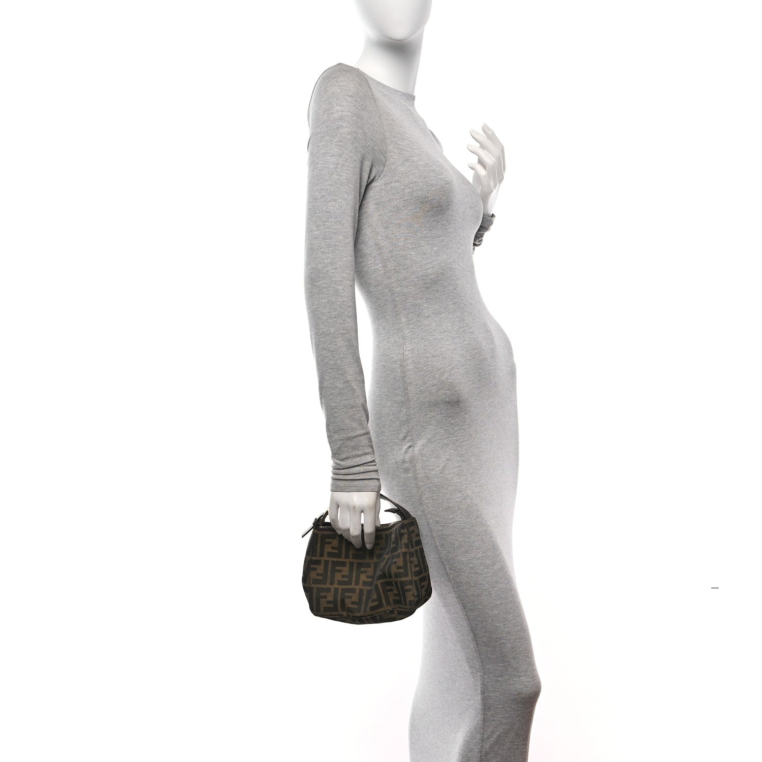 Fendi Zucca Mini Bag Tobacco 3 of 12