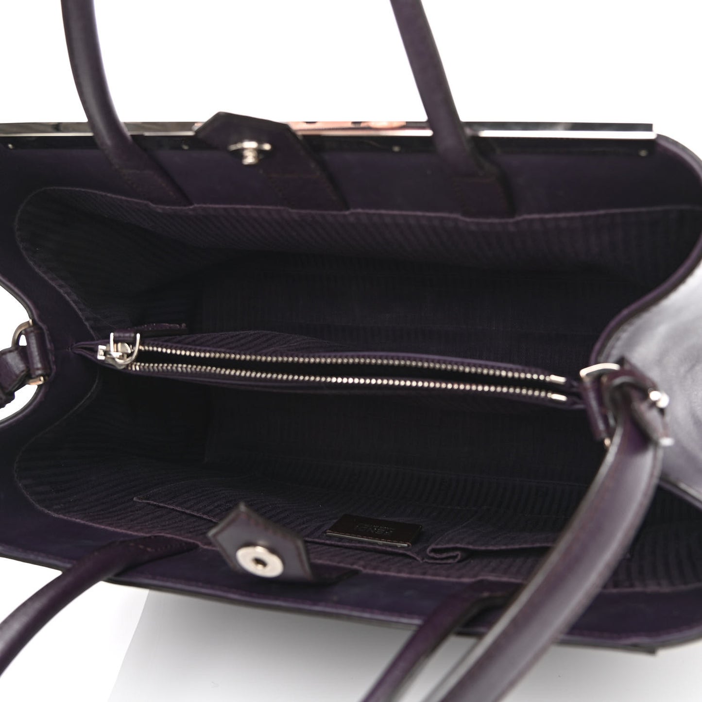 Vitello Elite Regular 2Jours Tote Ametista