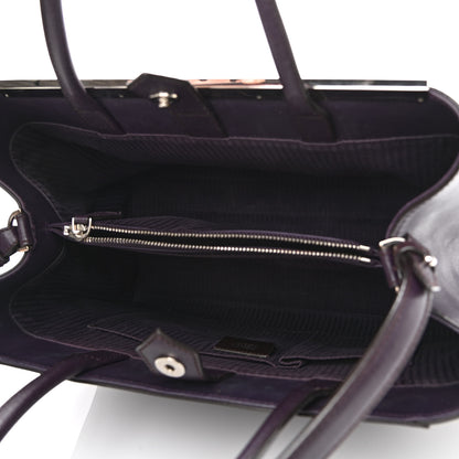 Fendi Vitello Elite Regular 2Jours Tote Ametista 5 of 10