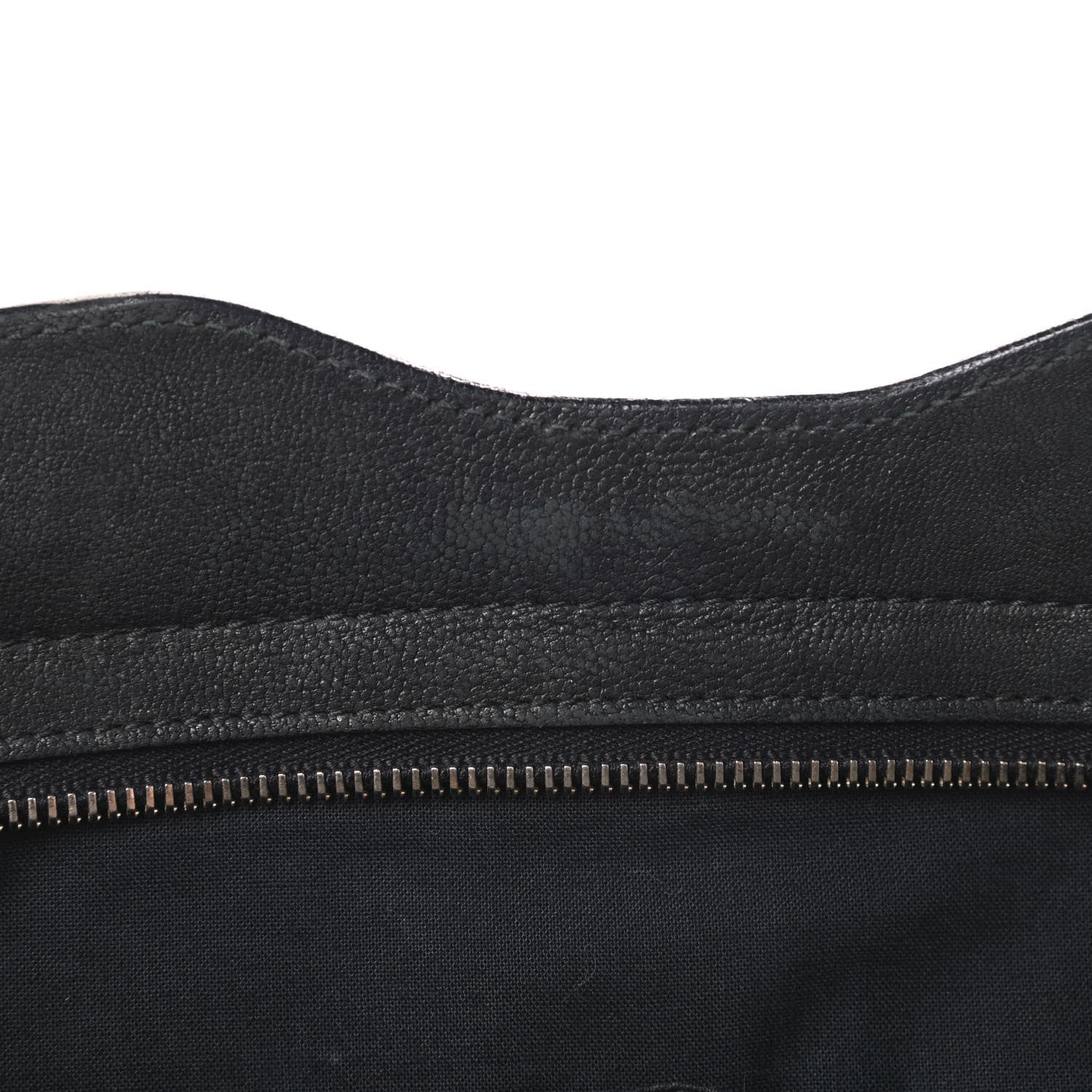 Saint Laurent Sheepskin Medium Cabas ChYc Black 14 of 26