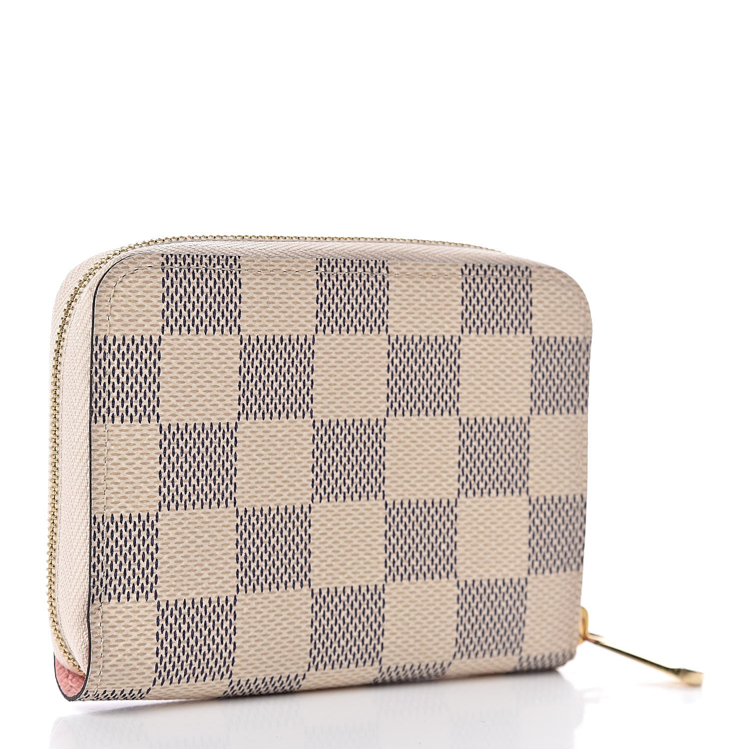 Louis Vuitton Damier Azur 2018 Christmas Animation Zippy Coin Purse 3 of 8