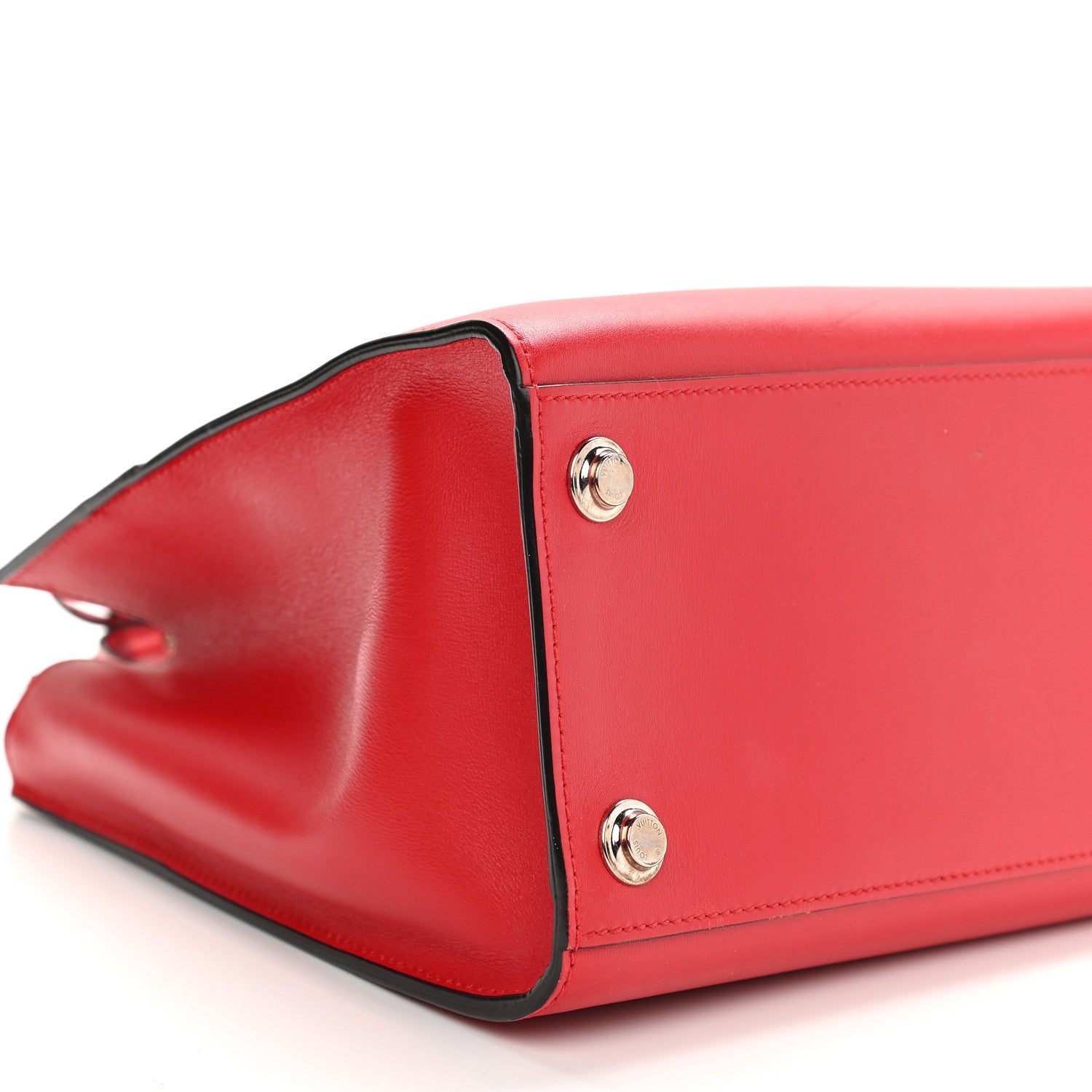 Louis Vuitton Taurillon City Steamer PM Rubis 4 of 9