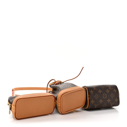 Louis Vuitton Monogram Trio Mini Icones 4 of 8