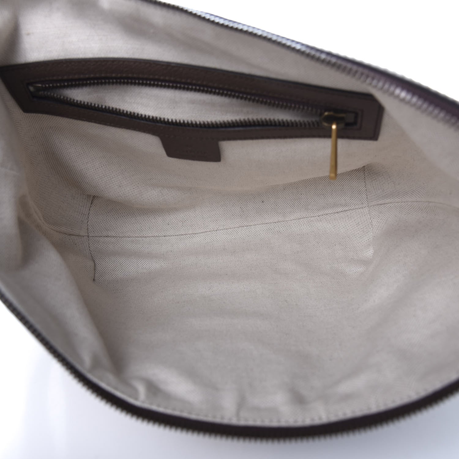 Gucci GG Supreme Monogram Web Small Ophidia Half Moon Hobo Brown 5 of 11