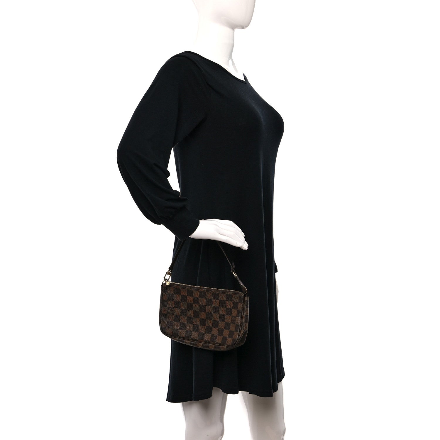 Louis Vuitton Damier Ebene Pochette Accessories 2 of 8
