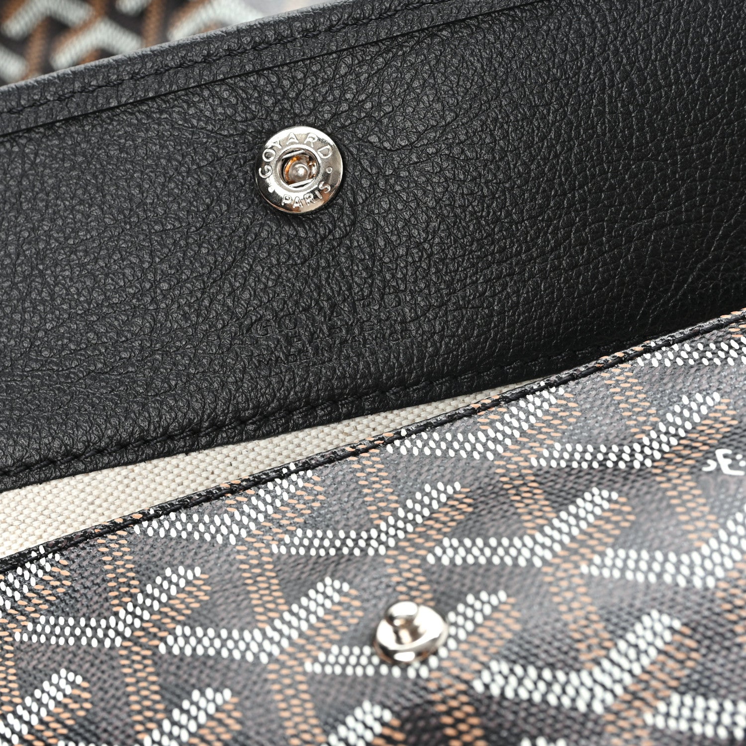 Goyard Goyardine Saint Louis GM Black 7 of 11