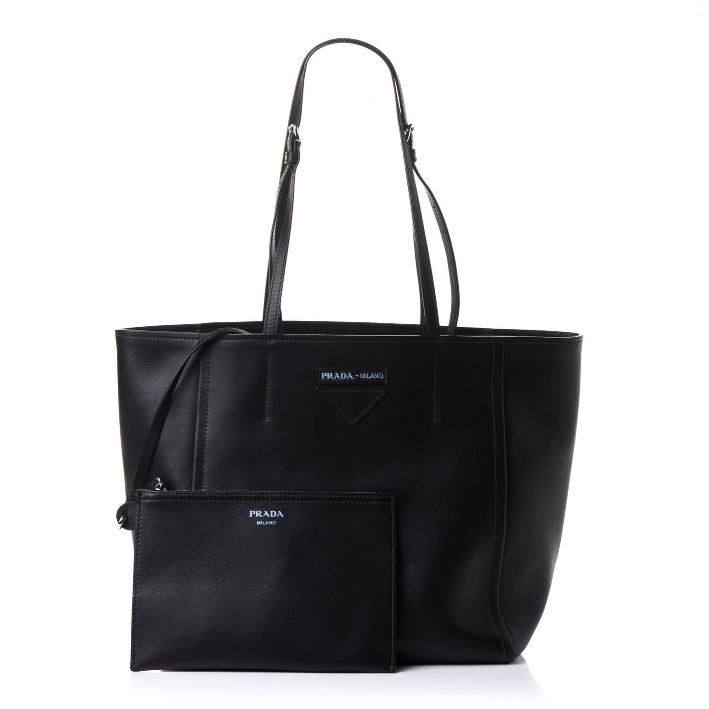 Grace Lux Light Small Concept Shopper Tote Black Astrale