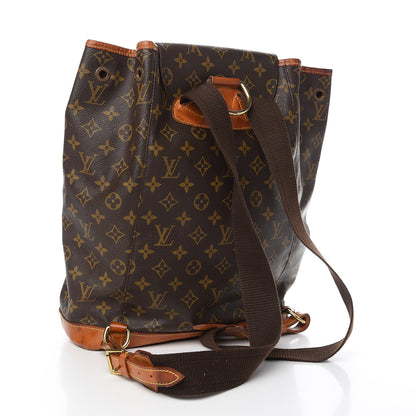 Louis Vuitton Monogram Montsouris GM Backpack 3 of 19