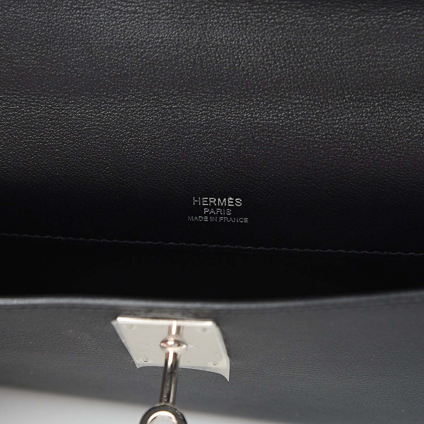 Swift Kelly Cut Clutch Pochette Black