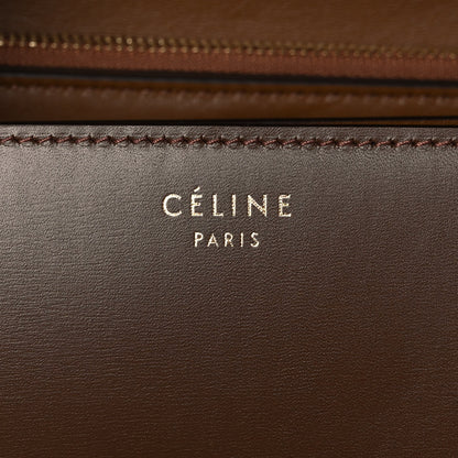Celine Box Calfskin Medium Classic Box Flap Bag Camel 7 of 11