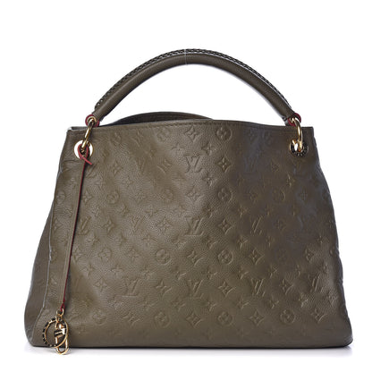 Louis Vuitton Empreinte Artsy MM Kaki 1 of 9