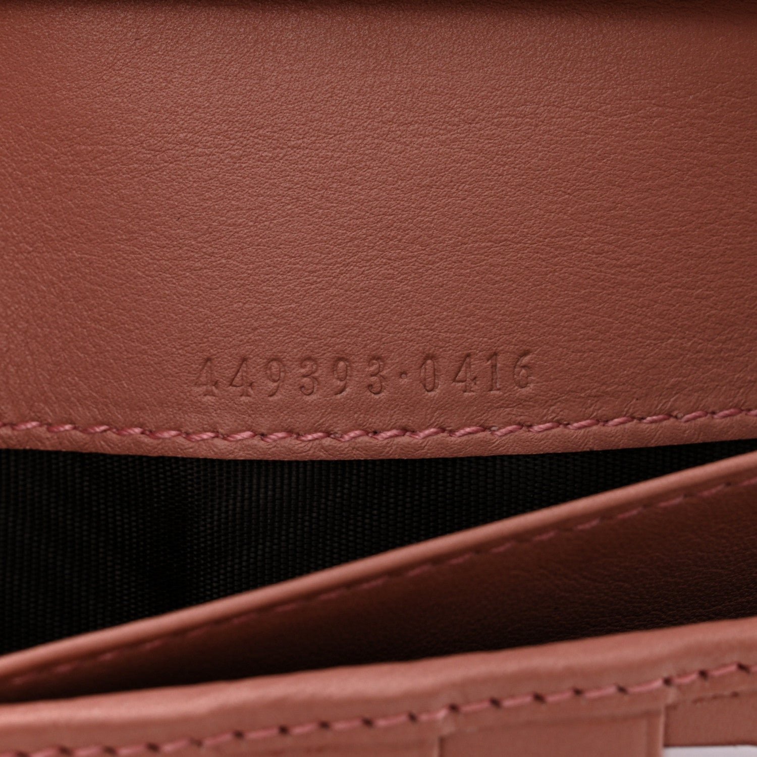 Gucci Microguccissima Continental Flap Wallet Soft Pink 8 of 9