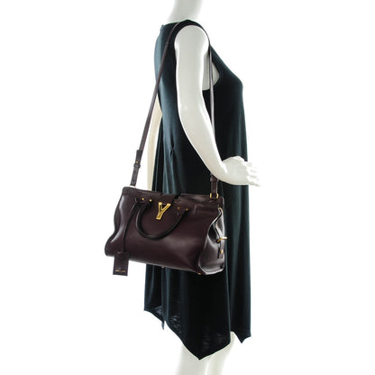 Saint Laurent Calfskin Small Classic Y Cabas Bordeaux 2 of 9