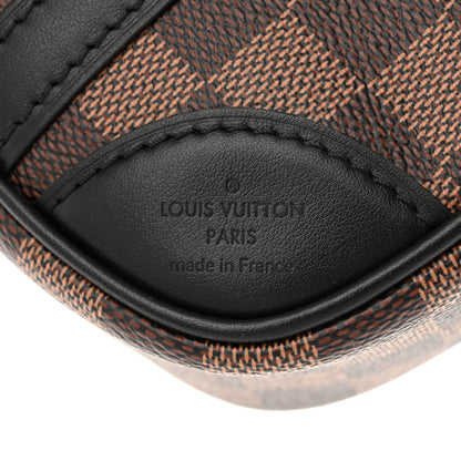 Louis Vuitton Damier Ebene Valisette Souple BB Black 6 of 11