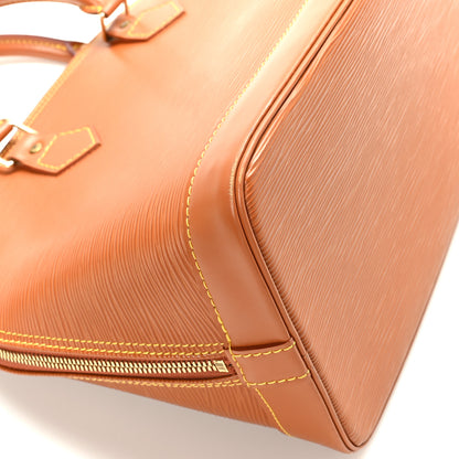 Louis Vuitton Epi Alma PM Cipango 10 of 13