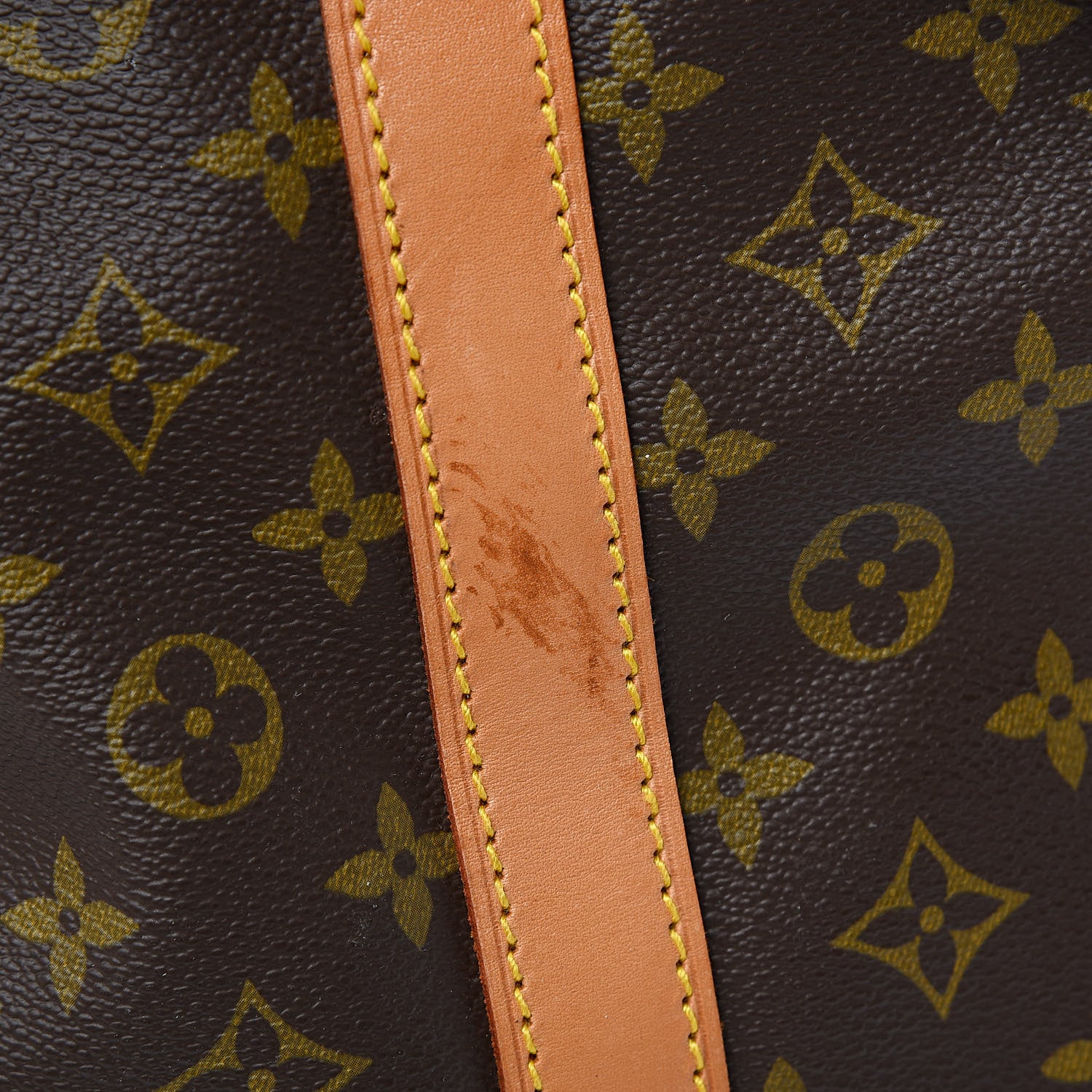Louis Vuitton Monogram Keepall Bandouliere 55 18 of 18