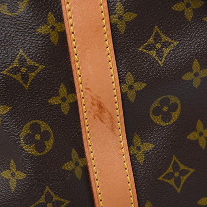 Louis Vuitton Monogram Keepall Bandouliere 55 18 of 18