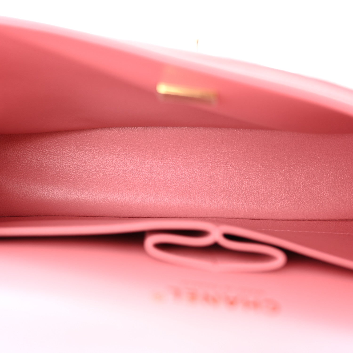 Chanel Caviar Quilted Medium Double Flap Pink 4 of 9