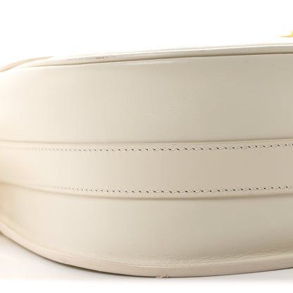 Christian Dior Box Calfskin Large Bobby Flap White 9 of 11