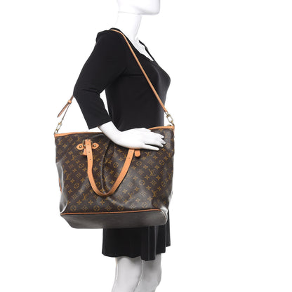 Louis Vuitton Monogram Palermo GM 2 of 18