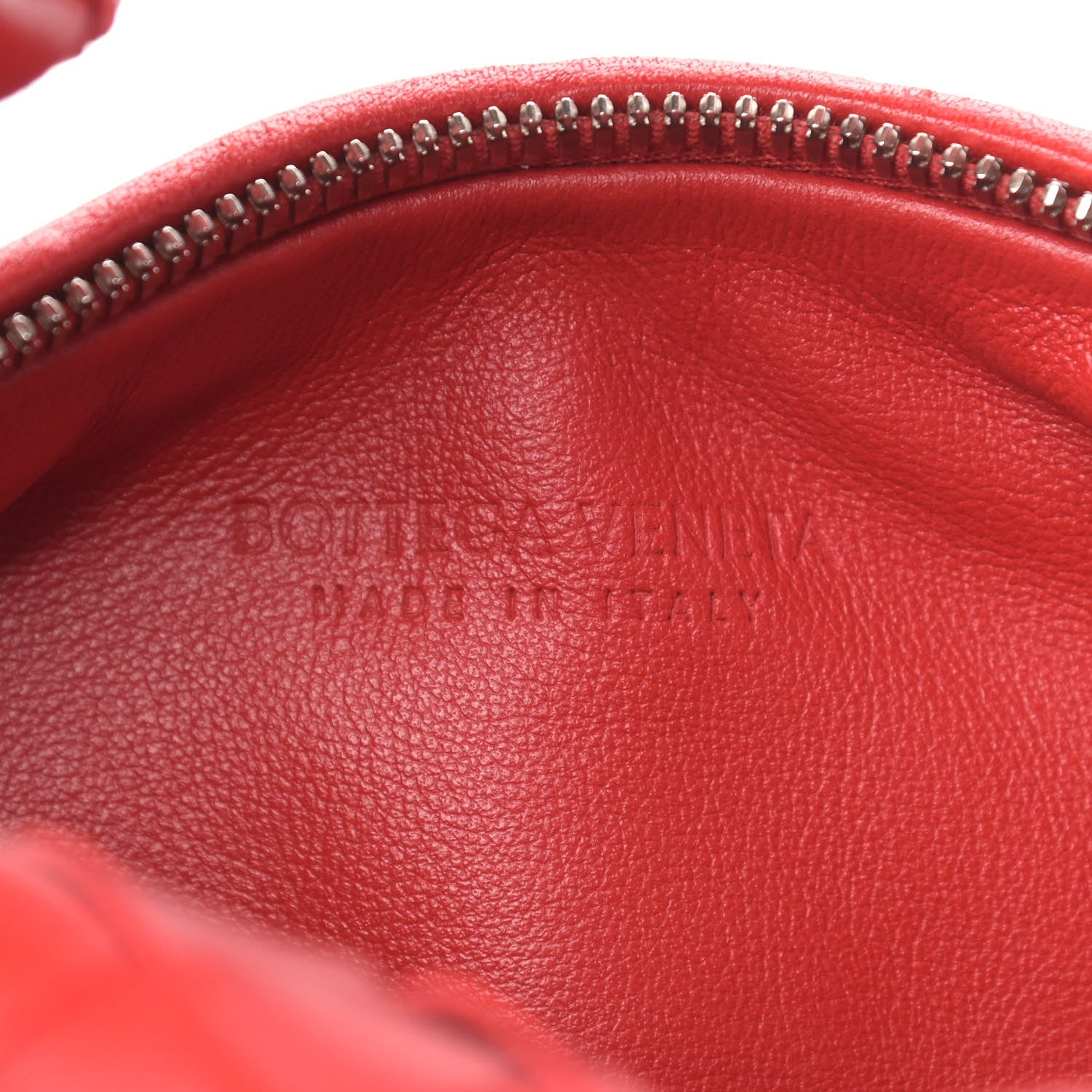 Bottega Veneta Nappa Intrecciato Mini Jodie Red 6 of 10