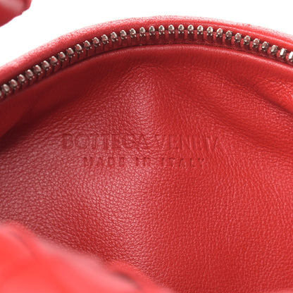 Bottega Veneta Nappa Intrecciato Mini Jodie Red 6 of 10