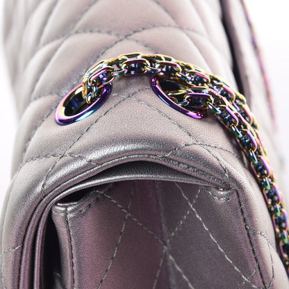Chanel Iridescent Lambskin Quilted 2.55 Reissue 226 Flap Light Purple 15 of 19