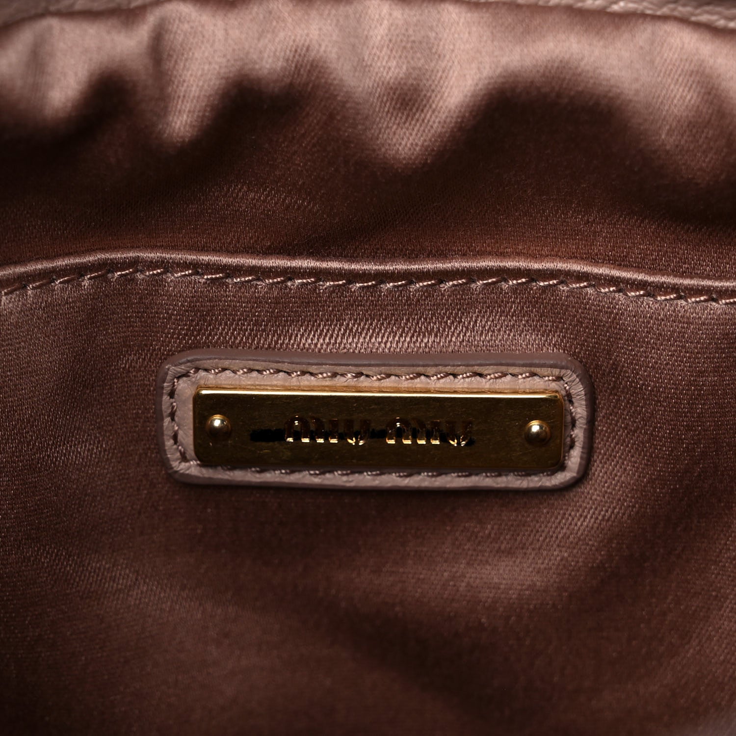 Miu Miu Nappa Matelasse Bucket Bag Cammeo 6 of 9