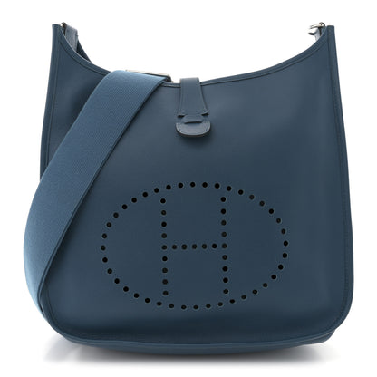 Hermes Epsom Evelyne III GM Cobalt 1 of 12