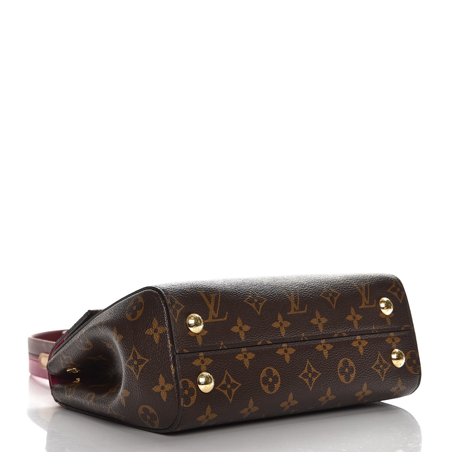 Monogram Cluny BB Bordeaux Fuchsia