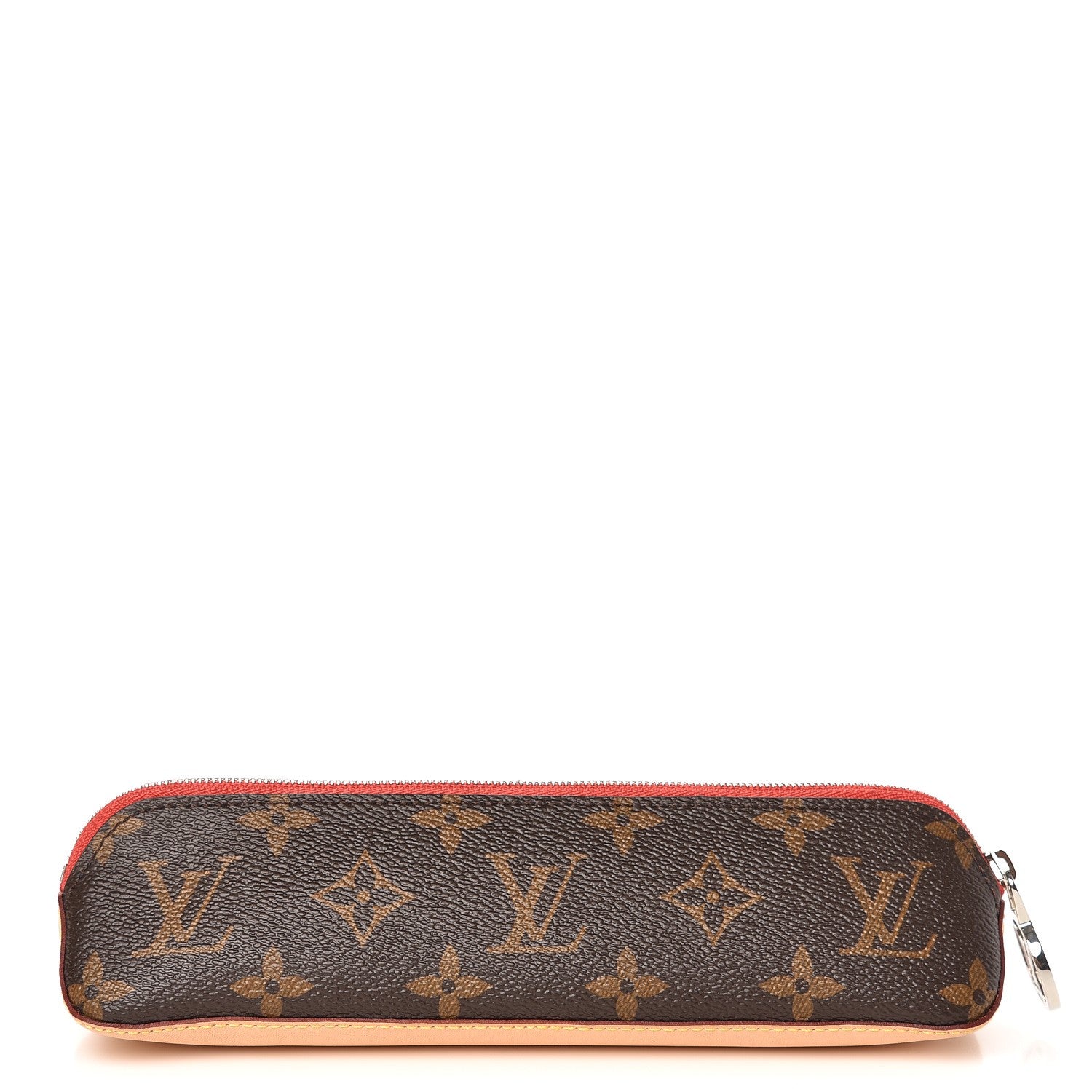 Louis Vuitton Monogram Elizabeth Pencil Pouch Red 1 of 6