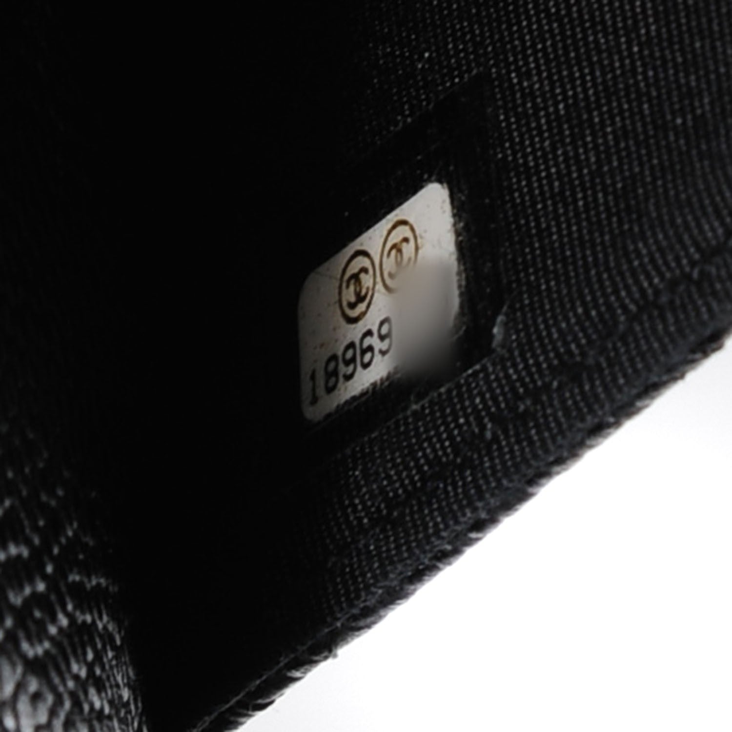 Chanel Caviar Quilted Wallet On Chain WOC Black 8 of 9