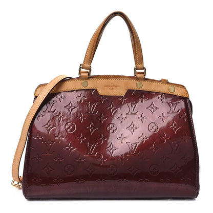 Louis Vuitton Vernis Brea MM Amarante 1 of 10