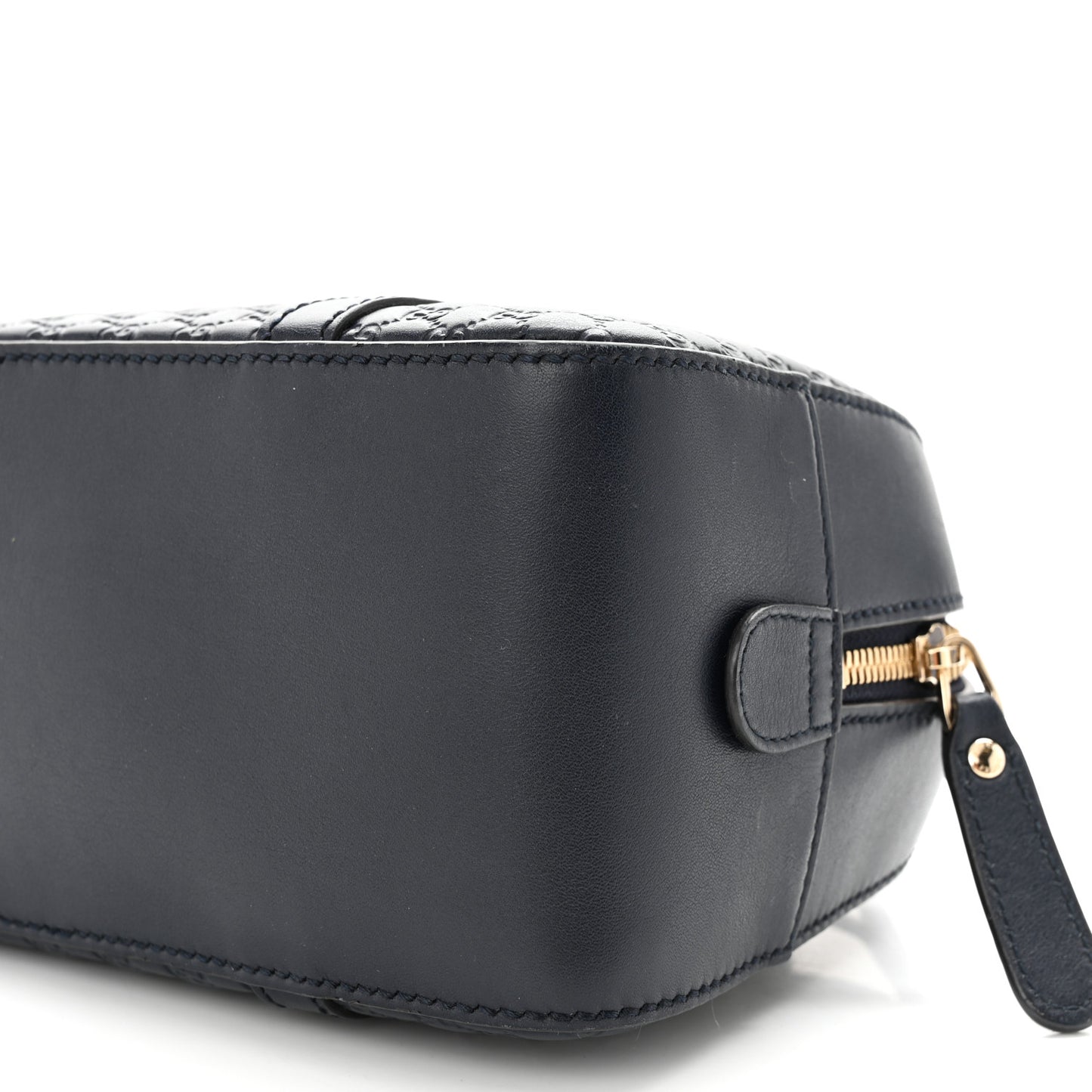 Soft Microguccissima Small Crossbody Bag Blue