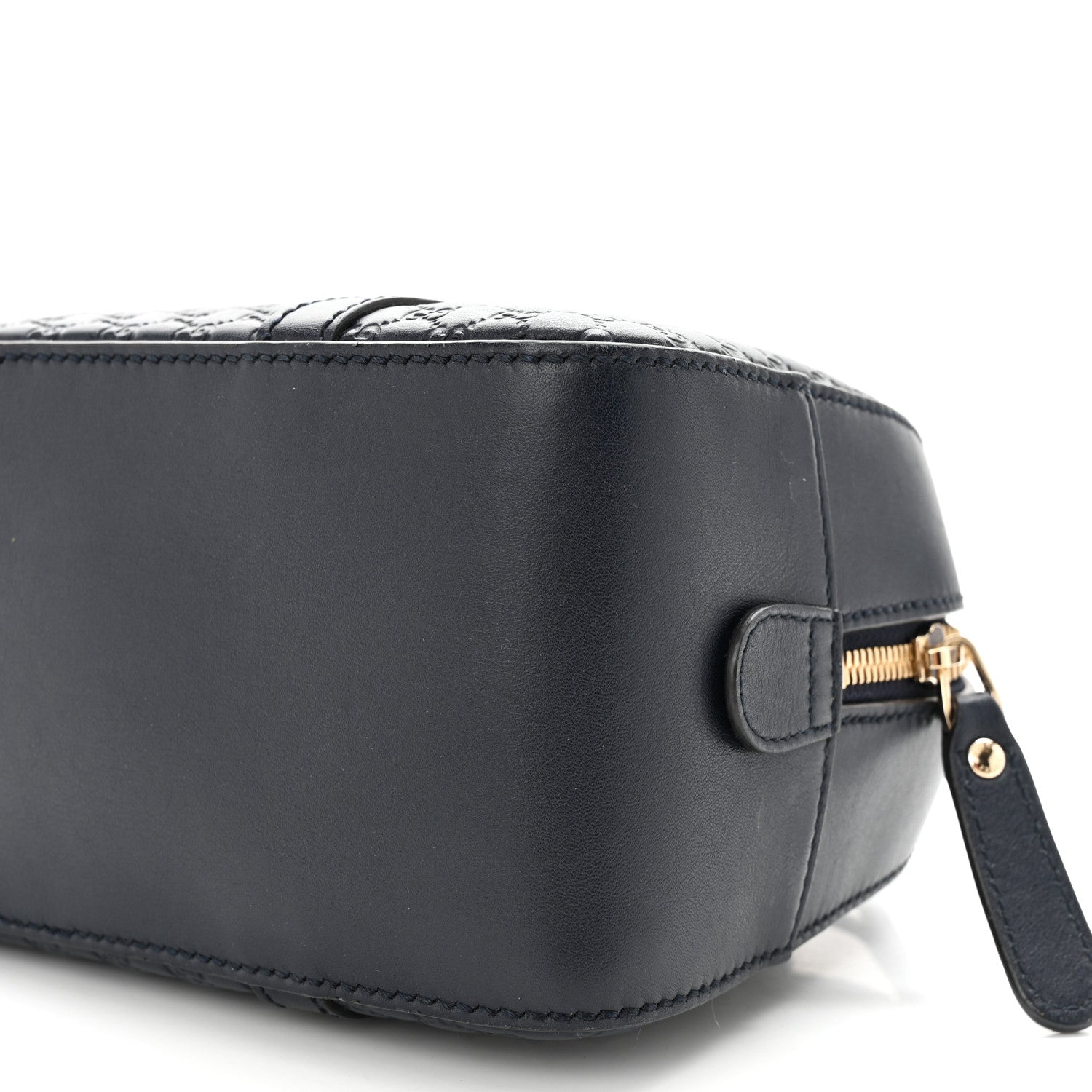 Gucci Soft Microguccissima Small Crossbody Bag Blue 10 of 10