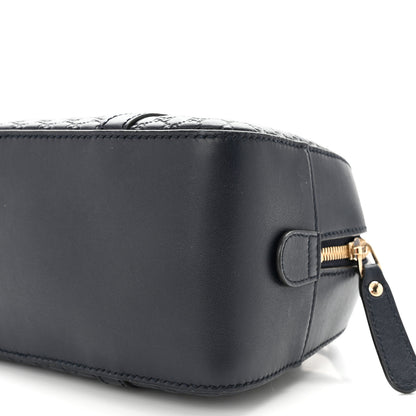 Gucci Soft Microguccissima Small Crossbody Bag Blue 10 of 10