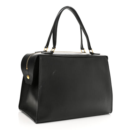 Celine Smooth Calfskin Small Ring Bag Black 2 of 11