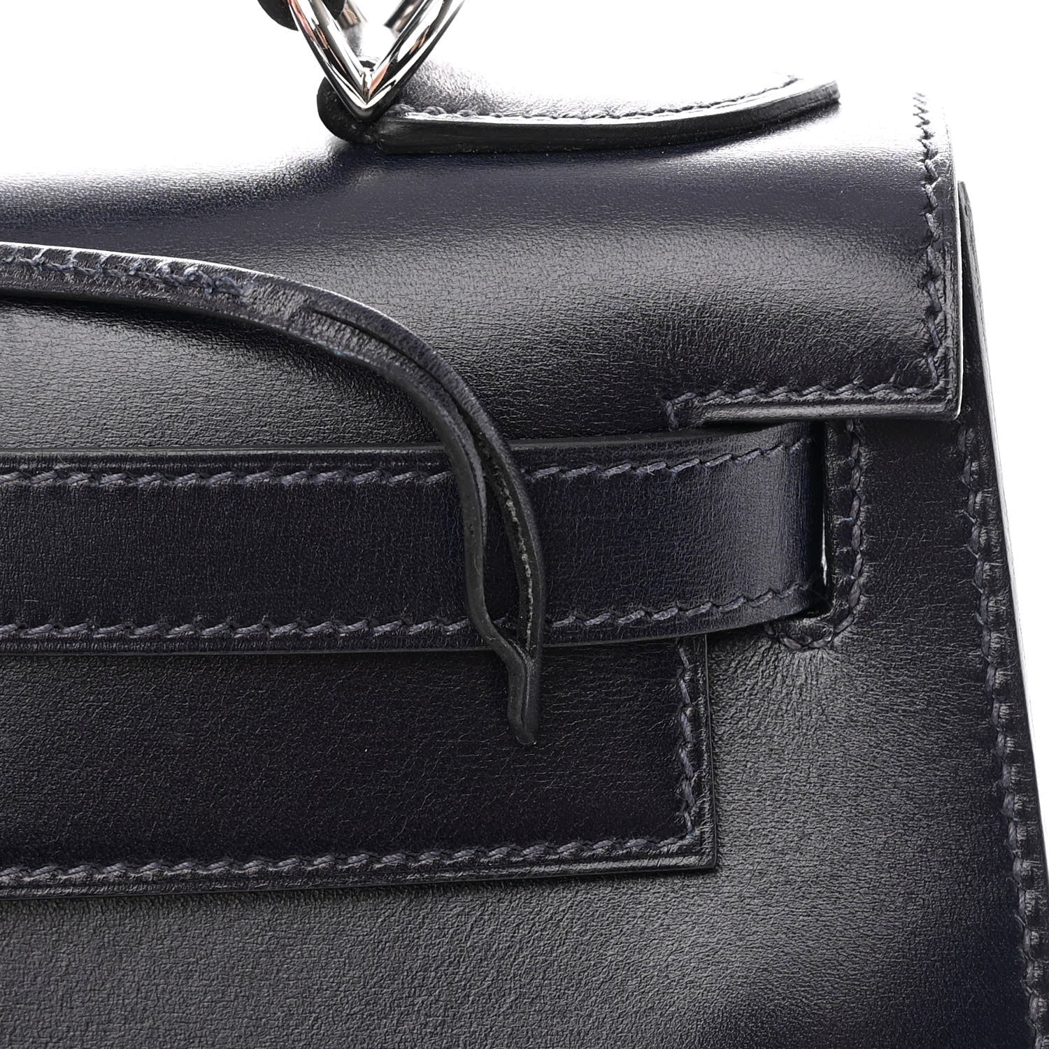Hermes Box Kelly Sellier 28 Indigo 14 of 17