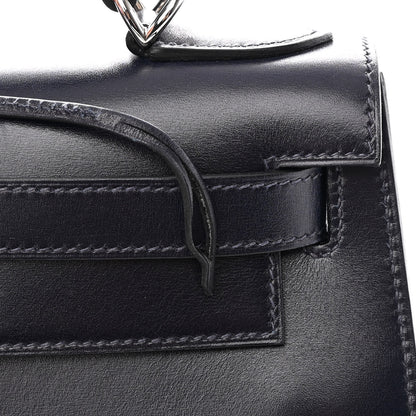 Hermes Box Kelly Sellier 28 Indigo 14 of 17