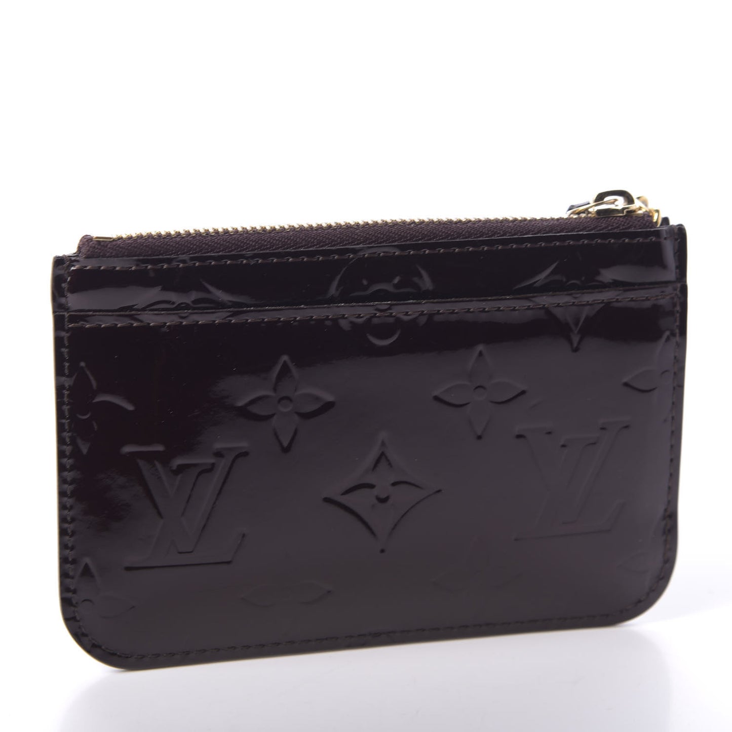 Vernis Key Pouch Amarante