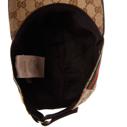 Gucci Monogram Web Baseball Hat M Beige Cocoa 4 of 6