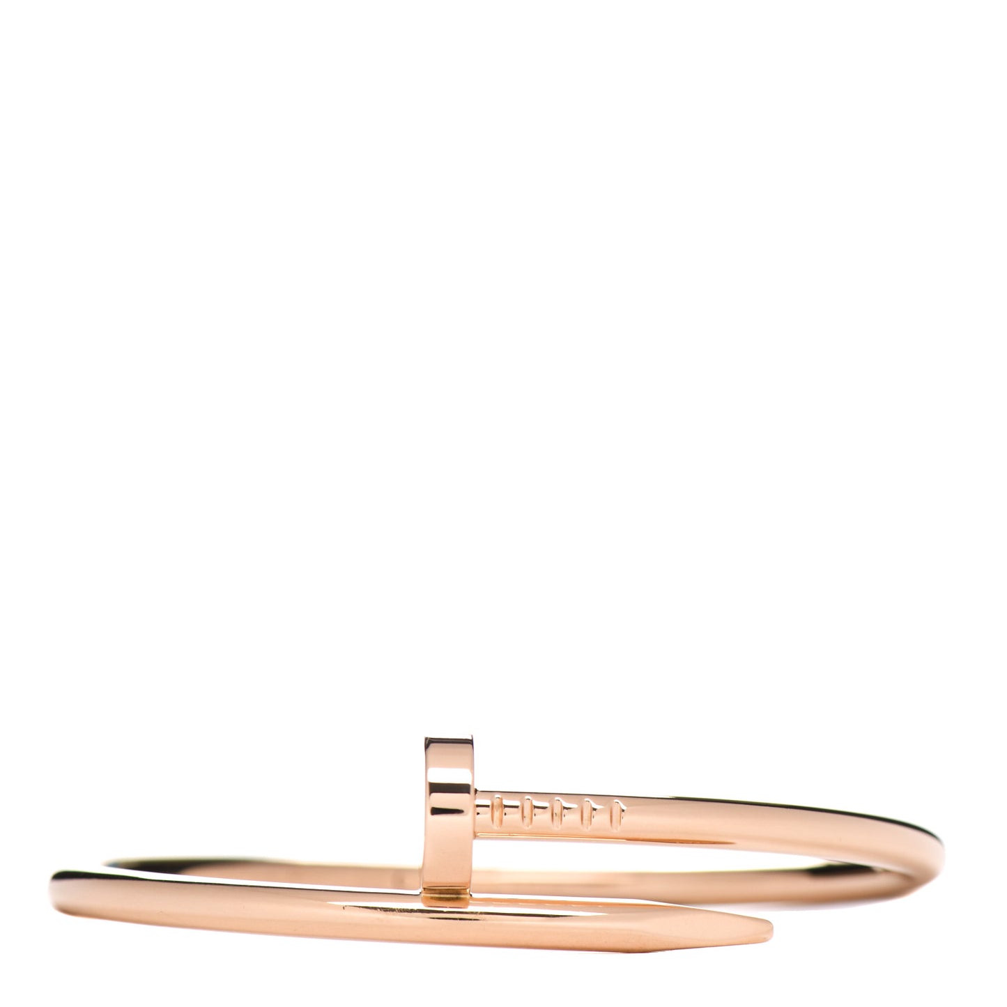 18K Pink Gold Juste Un Clou Bracelet 16