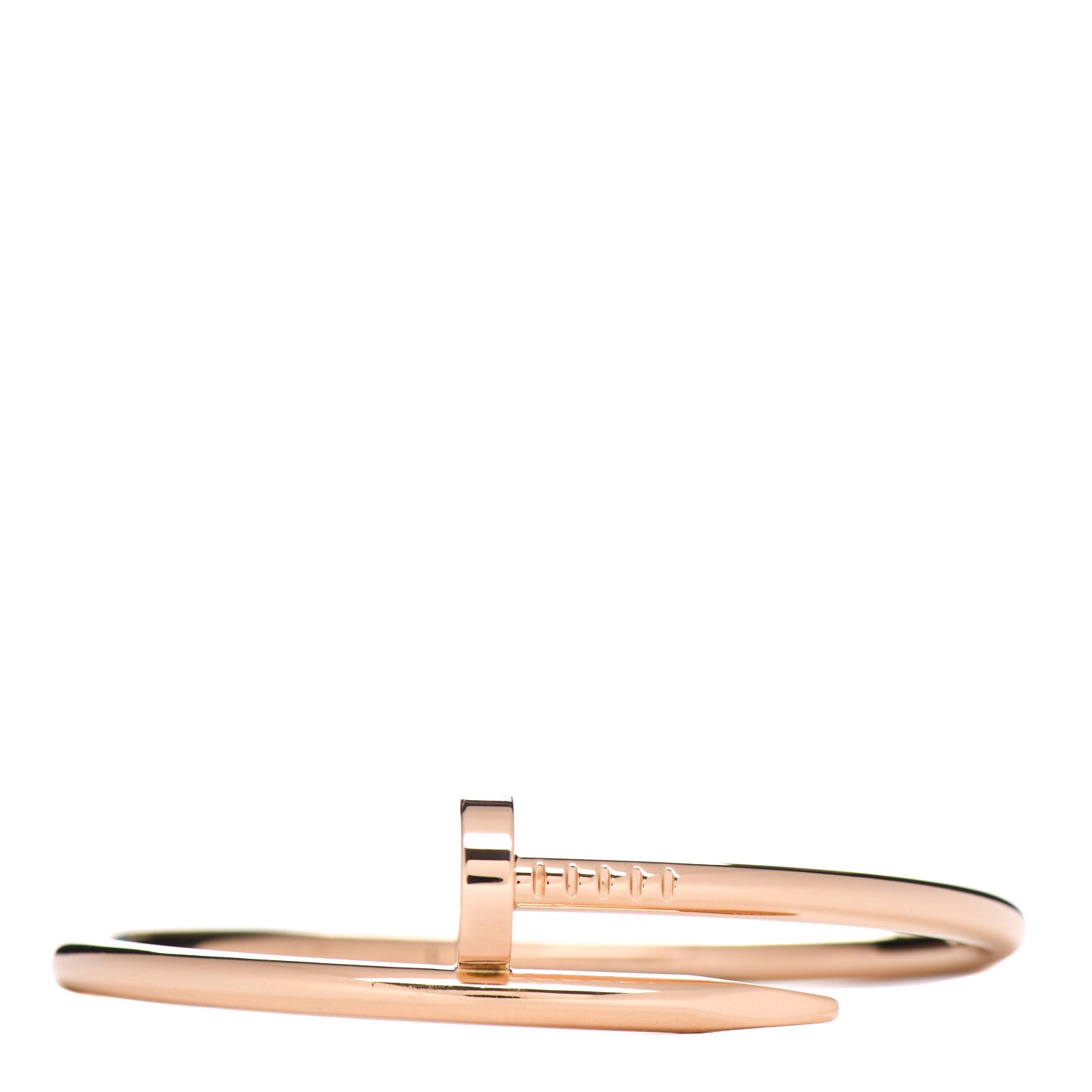 Cartier 18K Pink Gold Juste Un Clou Bracelet 16 1 of 5