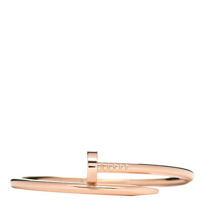 Cartier 18K Pink Gold Juste Un Clou Bracelet 16 1 of 5