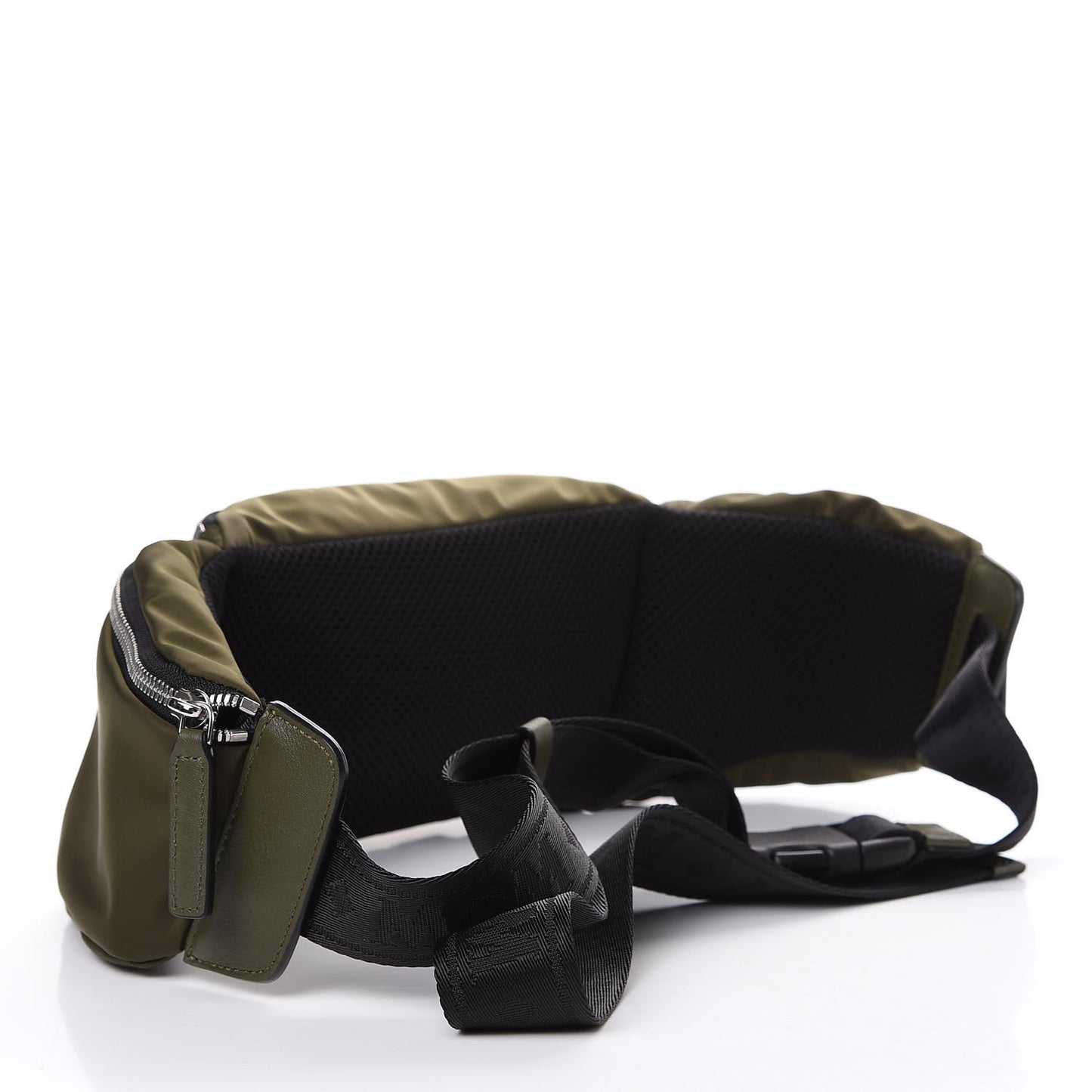 Nylon Belt Bag Loden Green