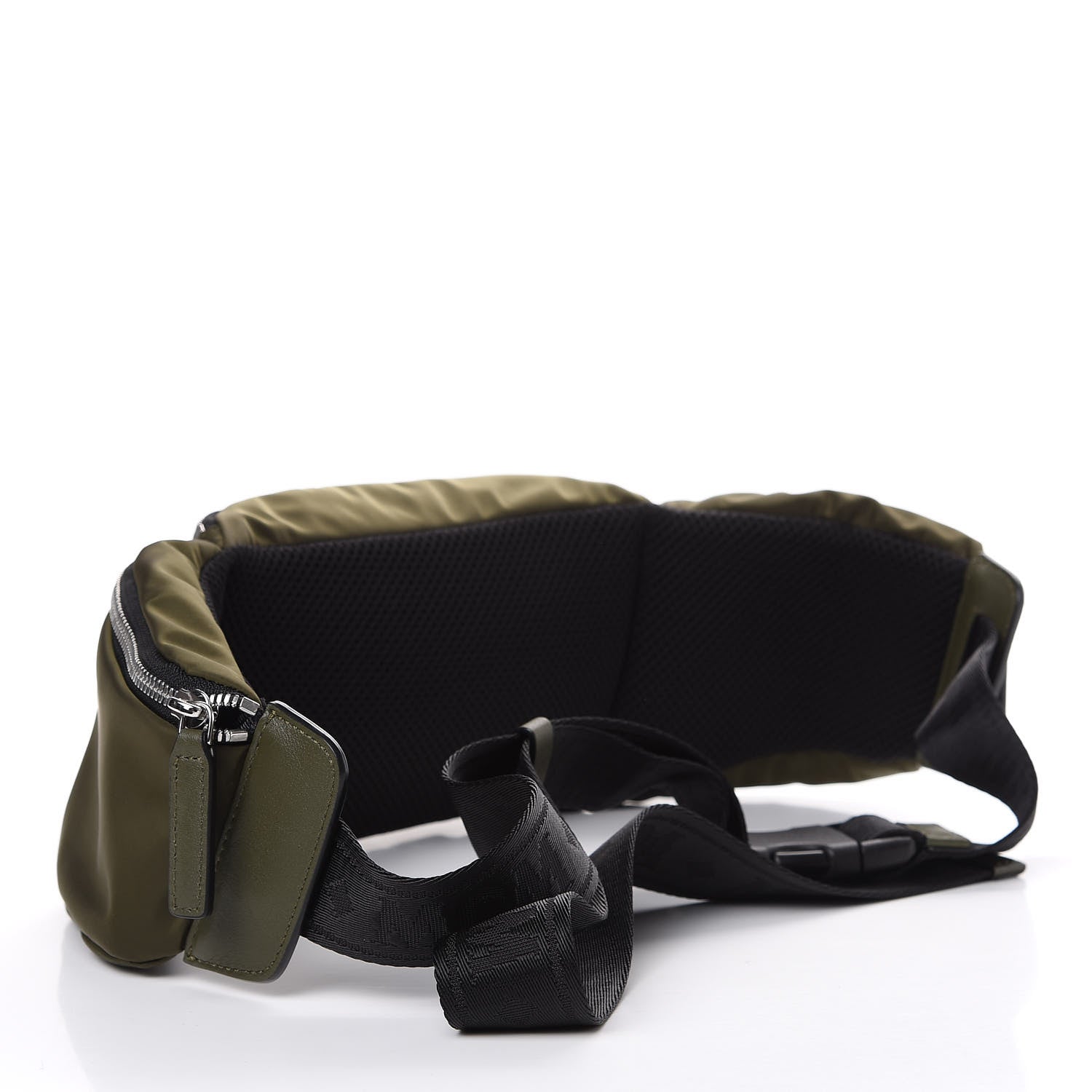 MCM Nylon Belt Bag Loden Green 1 of 9